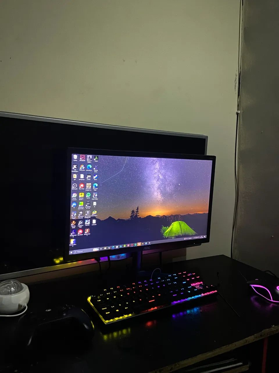 PC GAMER + MONITOR + MOUSE - Foto 2