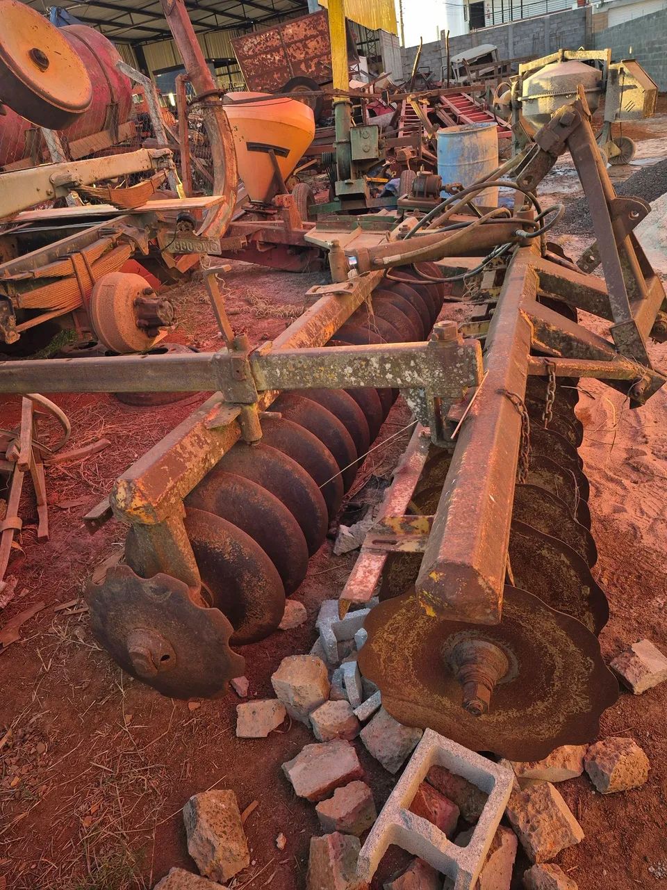 Grade niveladora - Foto 5