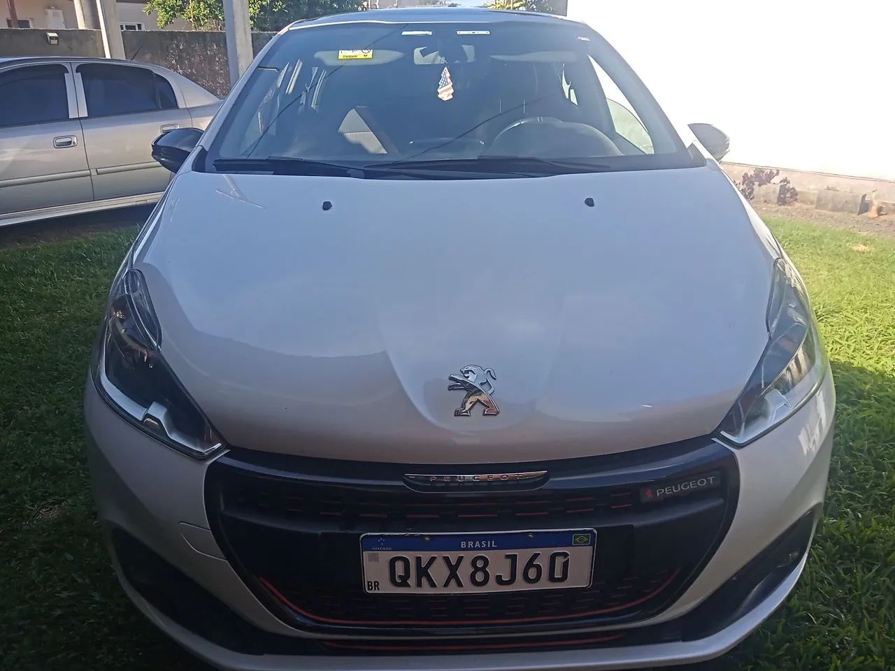 Peugeot 208 SPORT 1.6 16V FLEX 2017