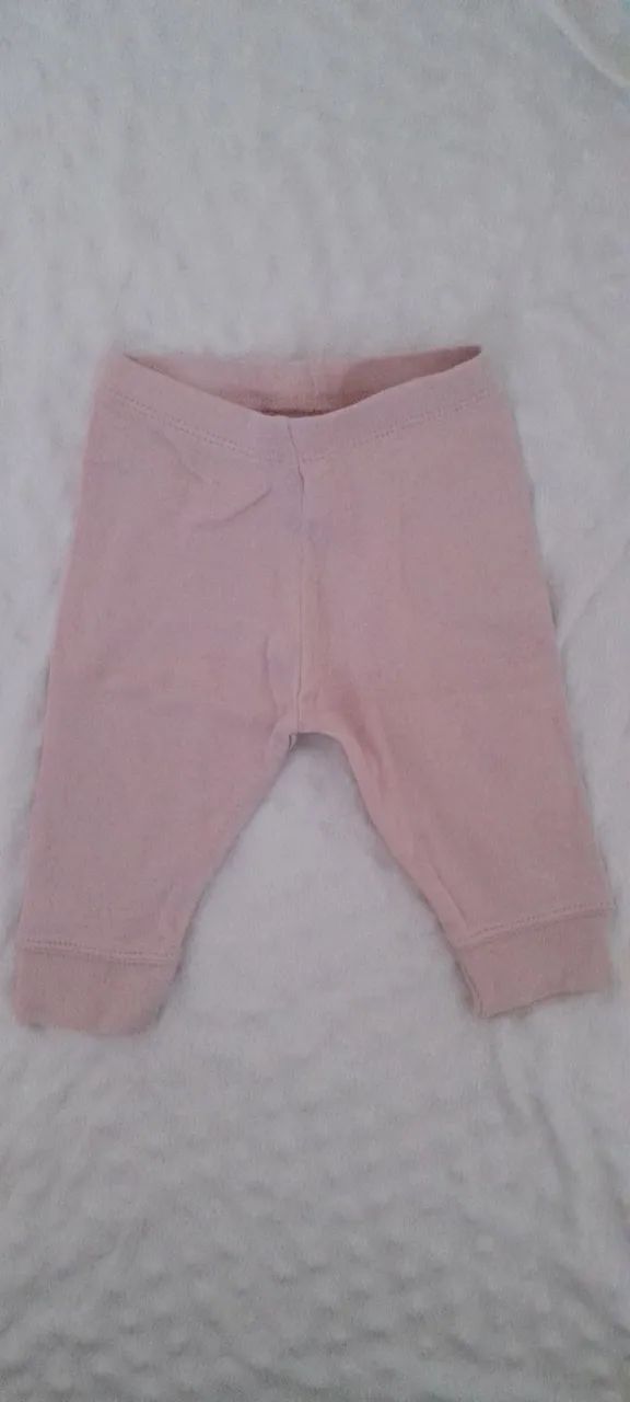 Kit 3 Calças Cloud Island 0 a 3 Meses - Foto 2