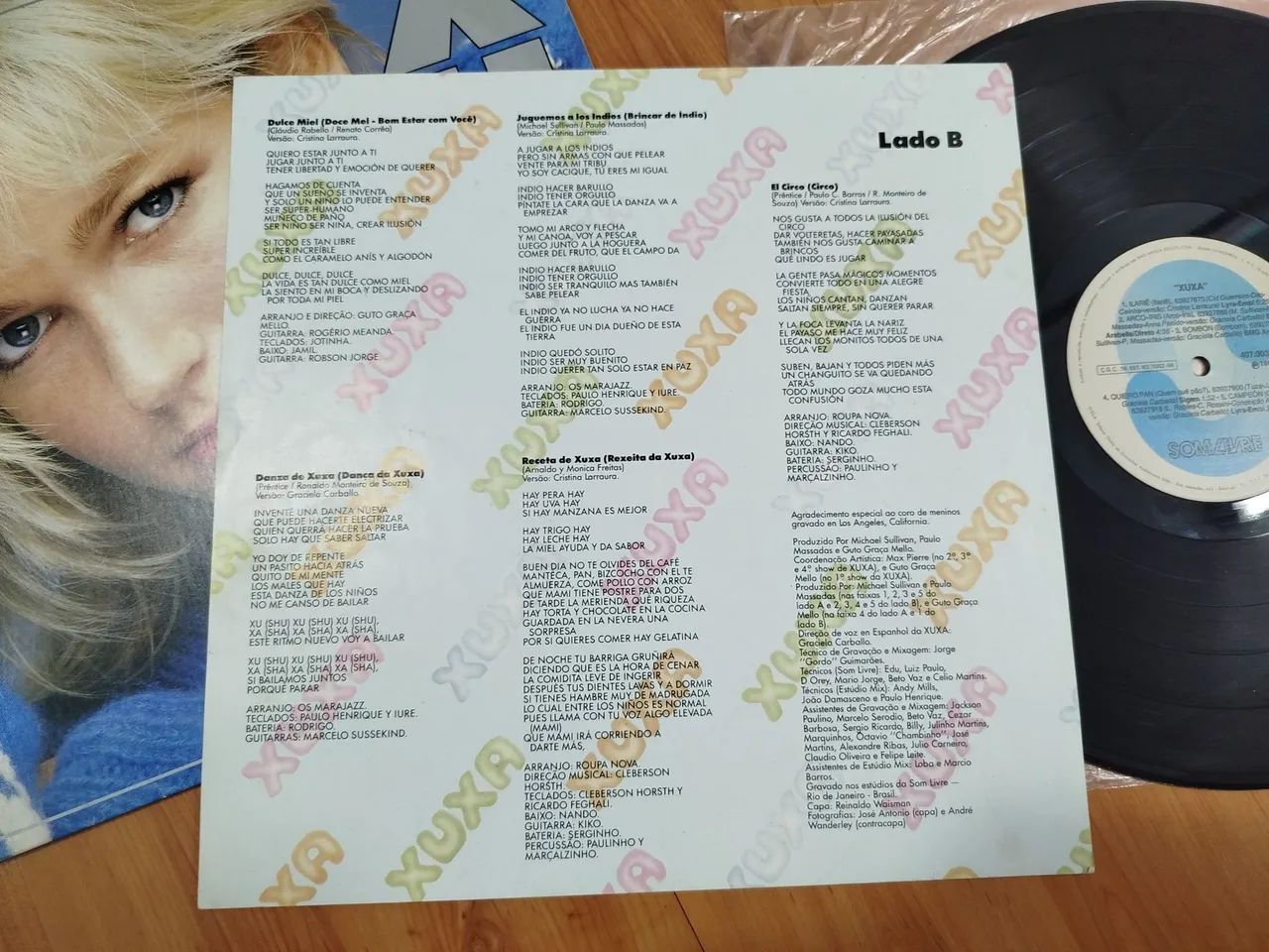 Vinil raríssimo Xuxa Espanhol  - Foto 3