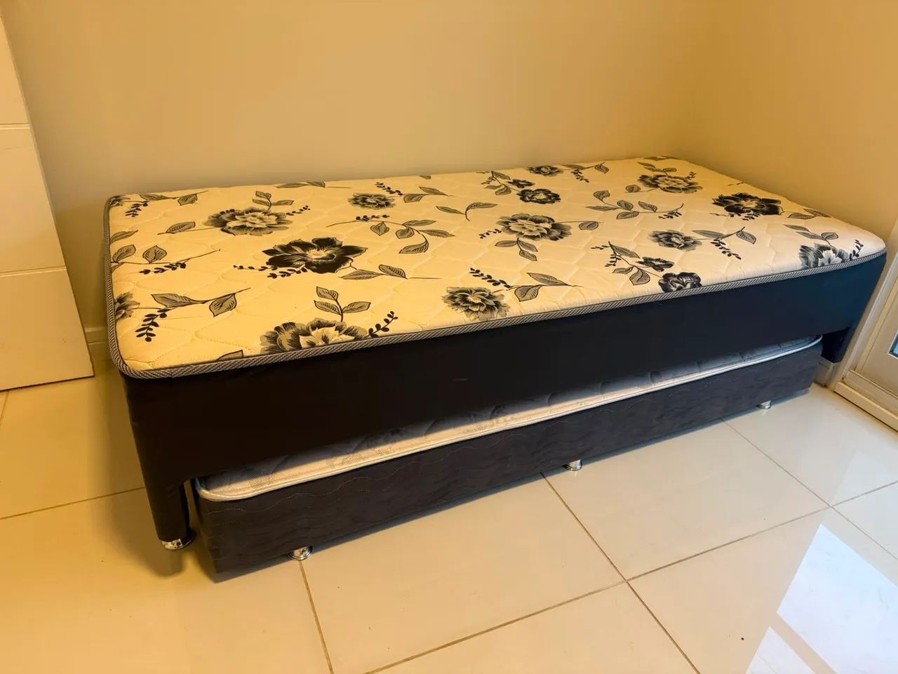 Cama Box solteiro com cama auxiliar  - Foto 2