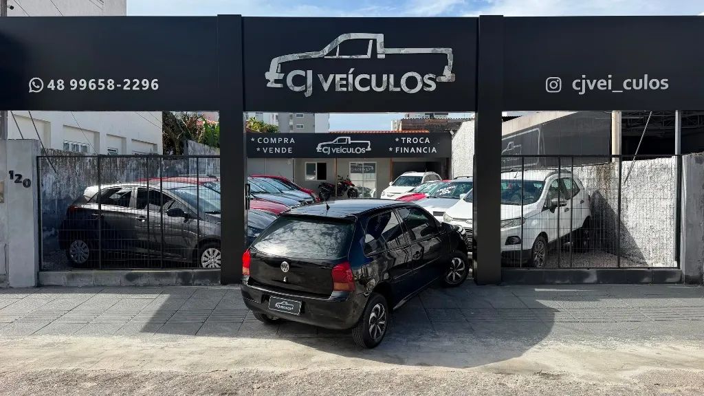 Volkswagen Gol 1.0 8V MI Total Flex Mec. 2013 - Foto 3