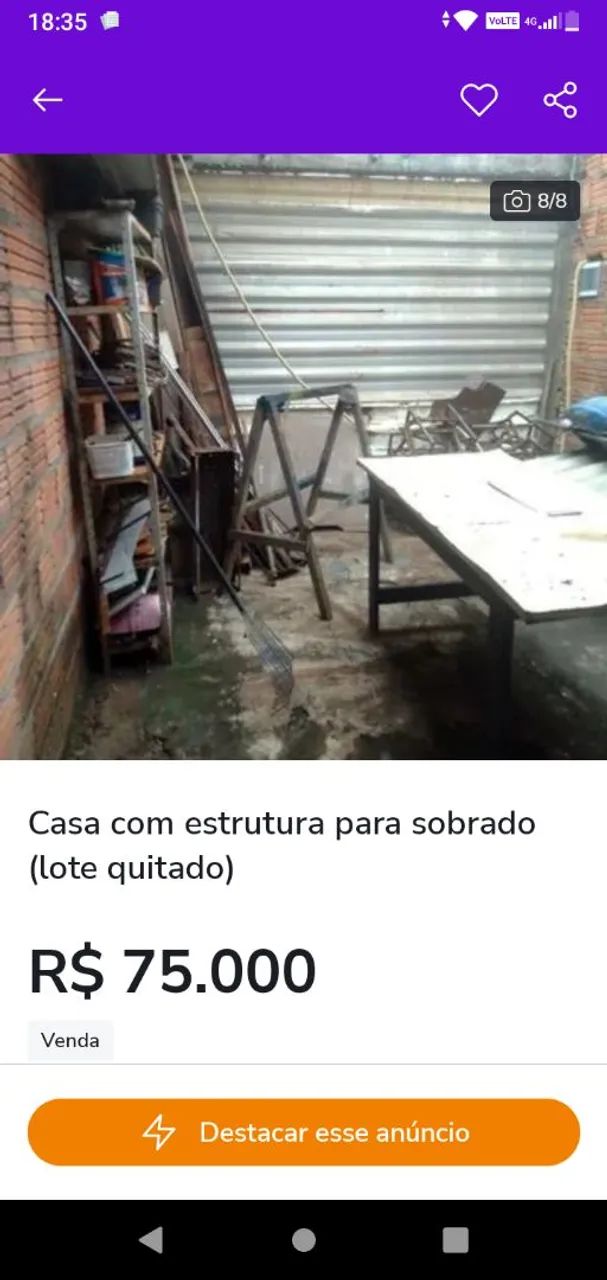 Casa pronta pra morar.( Quitada, sem dívidas). - Foto 5