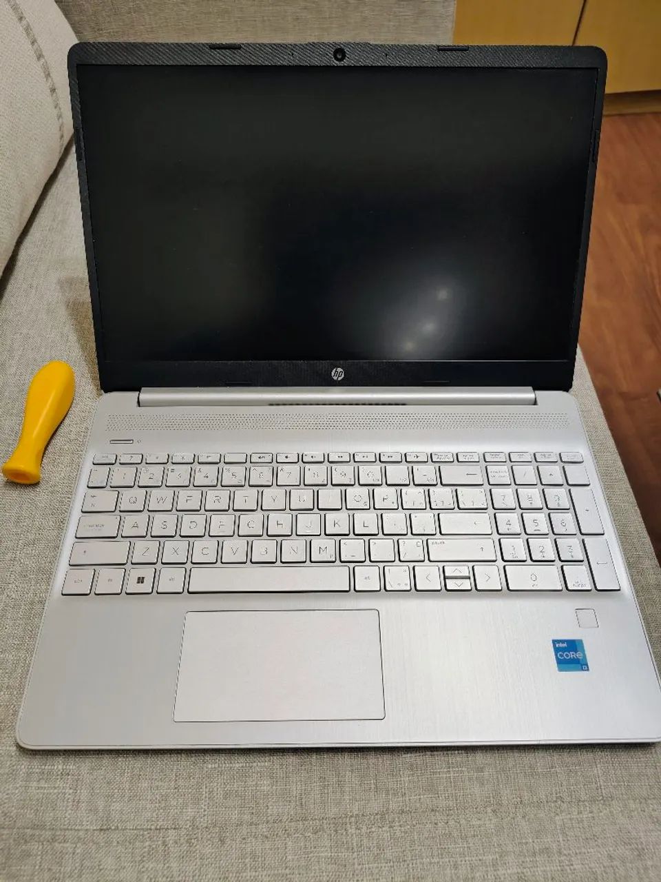(defeito) Notebook HP 15 polegadas, 8GB, 256GB Nvme - Foto 2