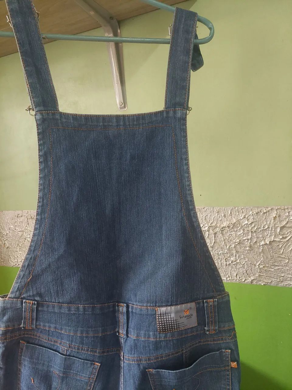 Macacão Fem adulto curto Tam.42/M Seminovo <br>Kit de tênis  Femenino N.37 - Seminovos - Foto 6