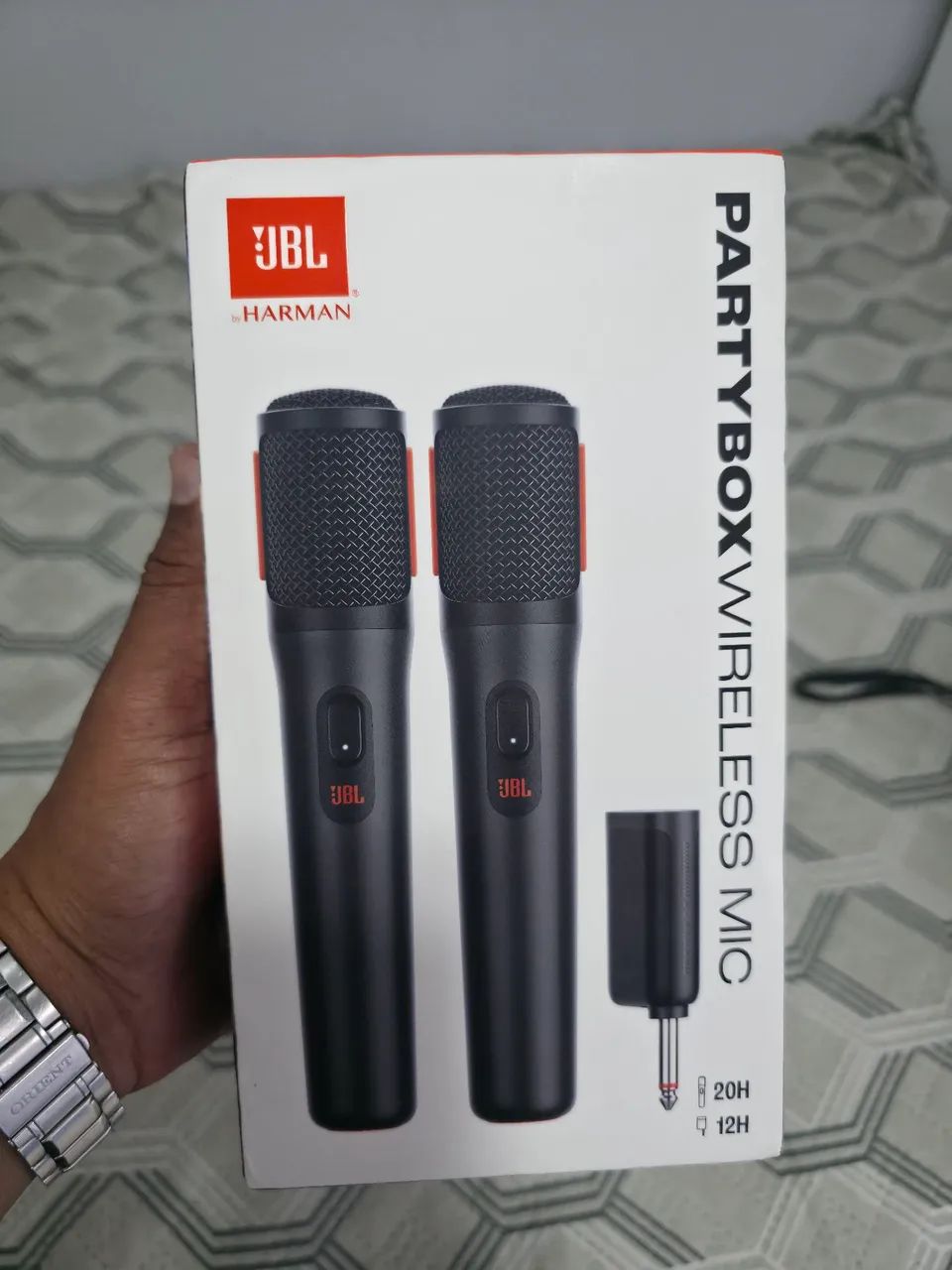 MICROFONE SEM FIO JBL!