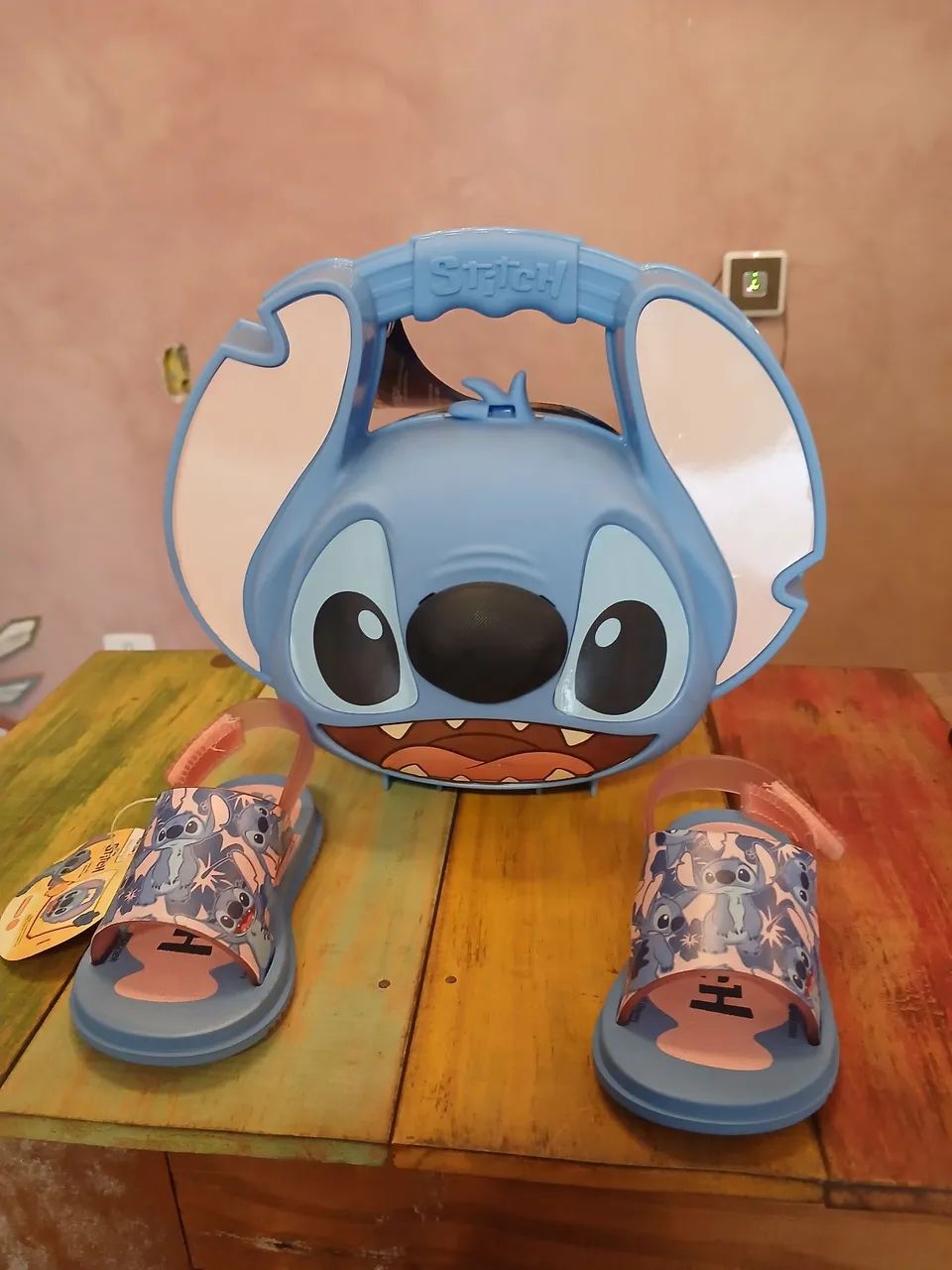 Maleta e papete  do Stitch  - Foto 2