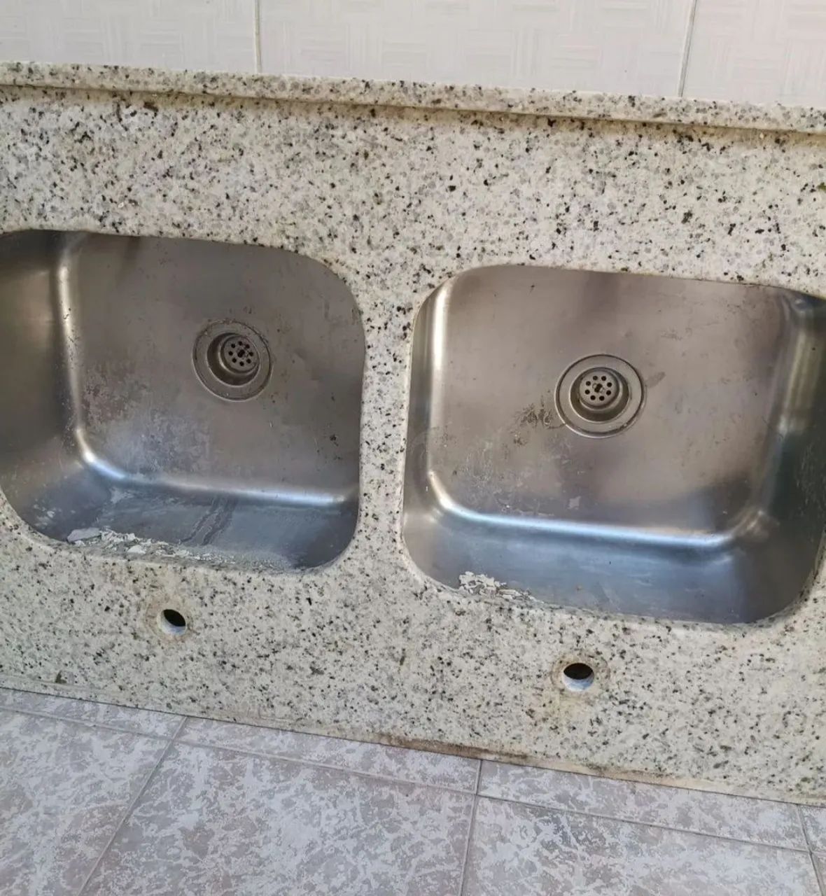 ? PIA DE GRANITO COM CUBA DUPLA - Foto 4