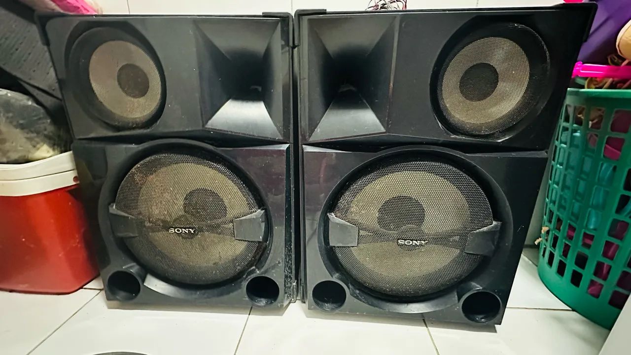 Caixas de som Sony