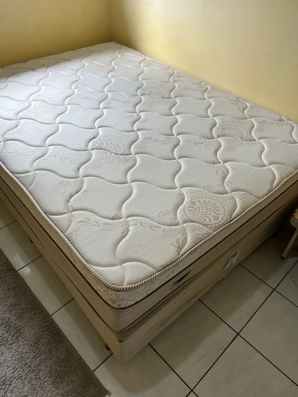 Cama box milão - umaflex