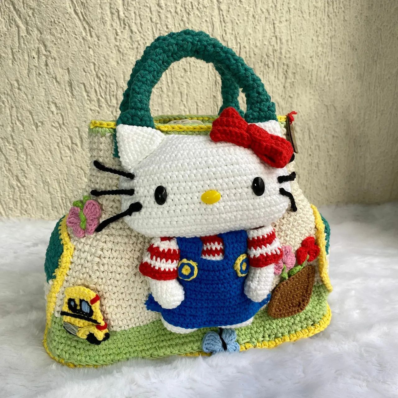 Bolsa Infantil/Temática da Hello Kitty - Foto 2