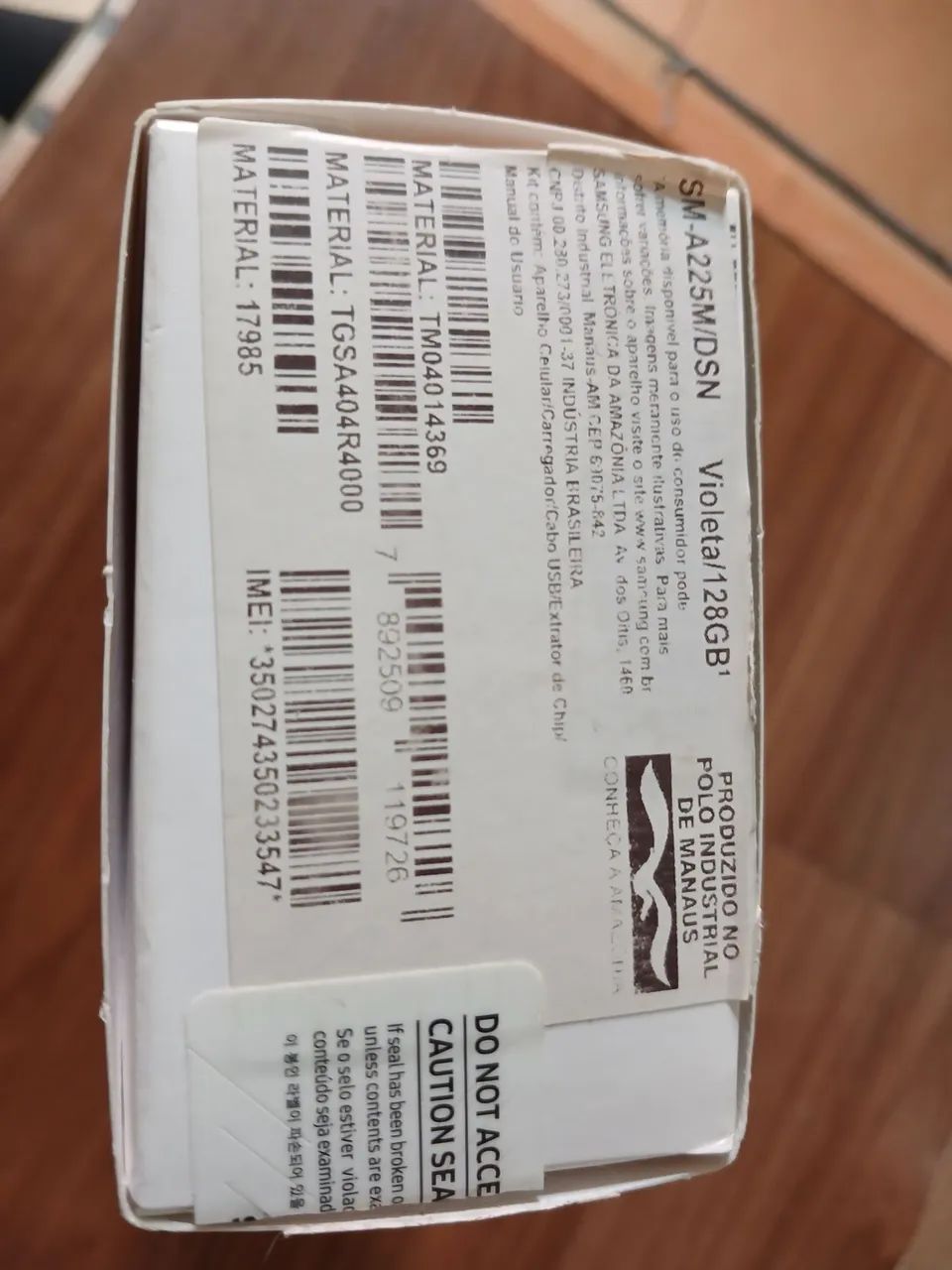 SAMSUNG A22 128GB - Foto 4
