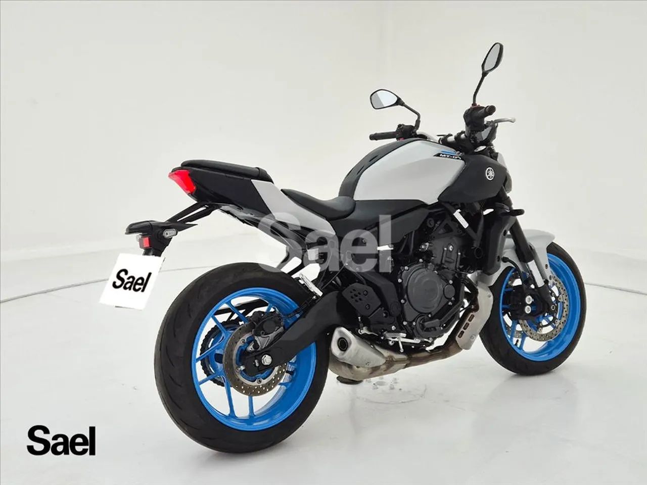 YAMAHA MT-07 CONNECTED ABS - Foto 5