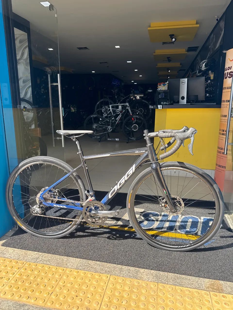 Bicicleta Oggi Velloce Disc 