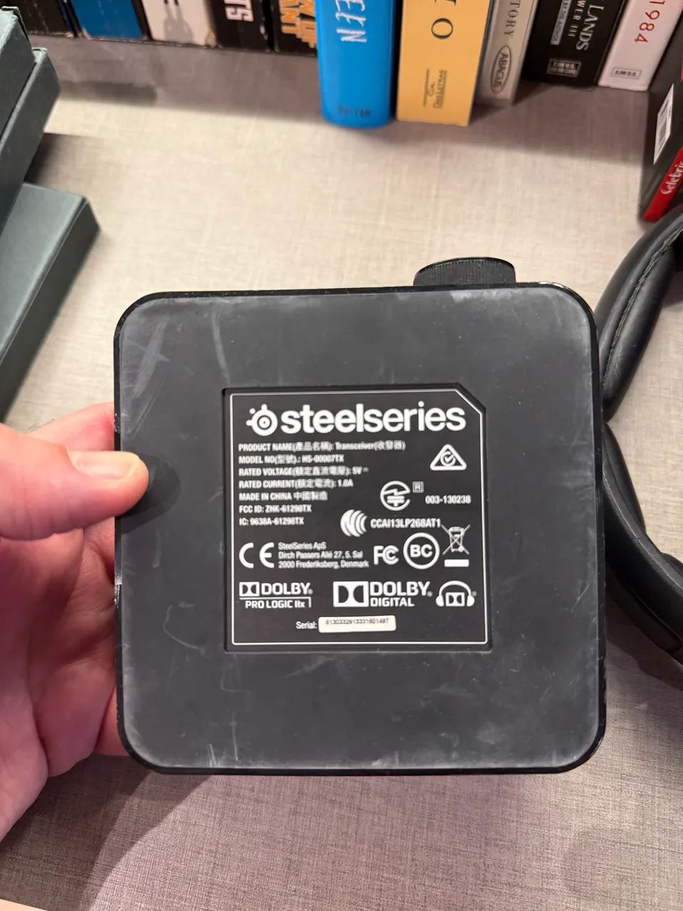 Steelseries Siberia headset - Foto 4