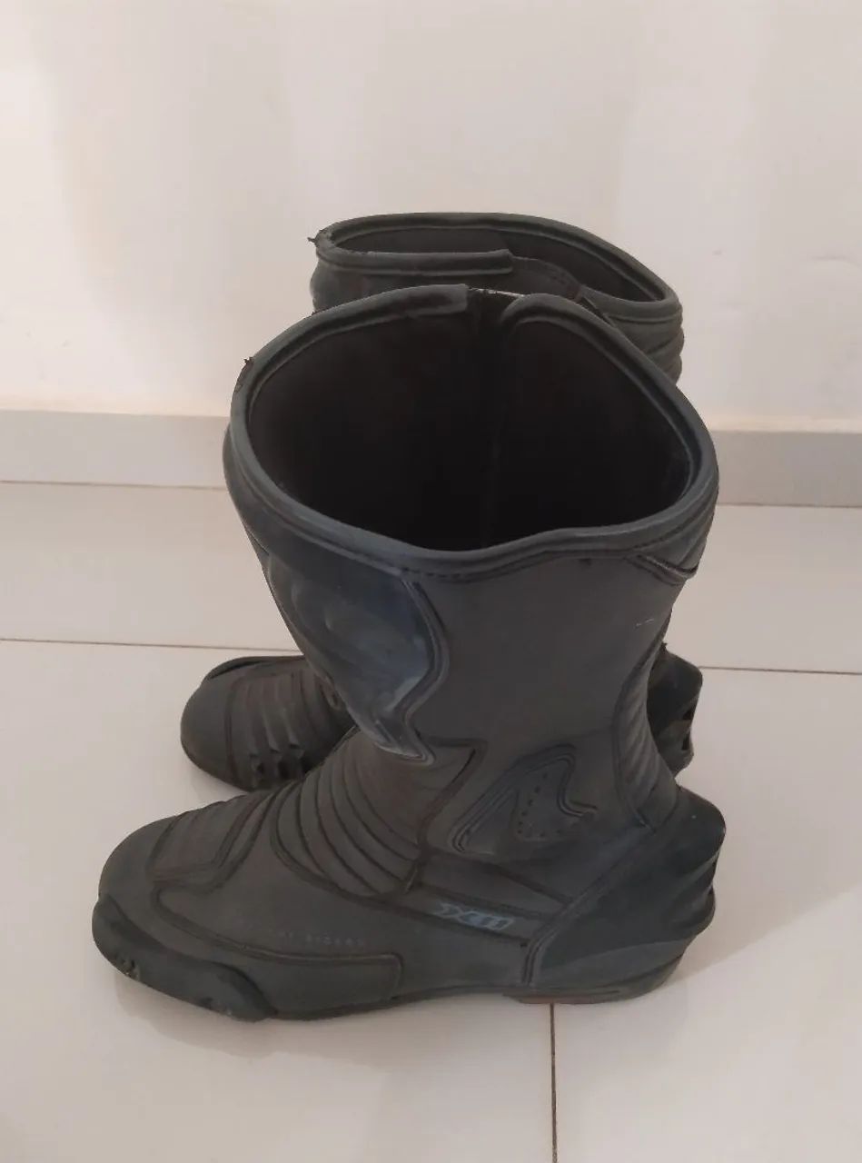 Bota X11 Race Track Cano Longo 41 - Foto 5
