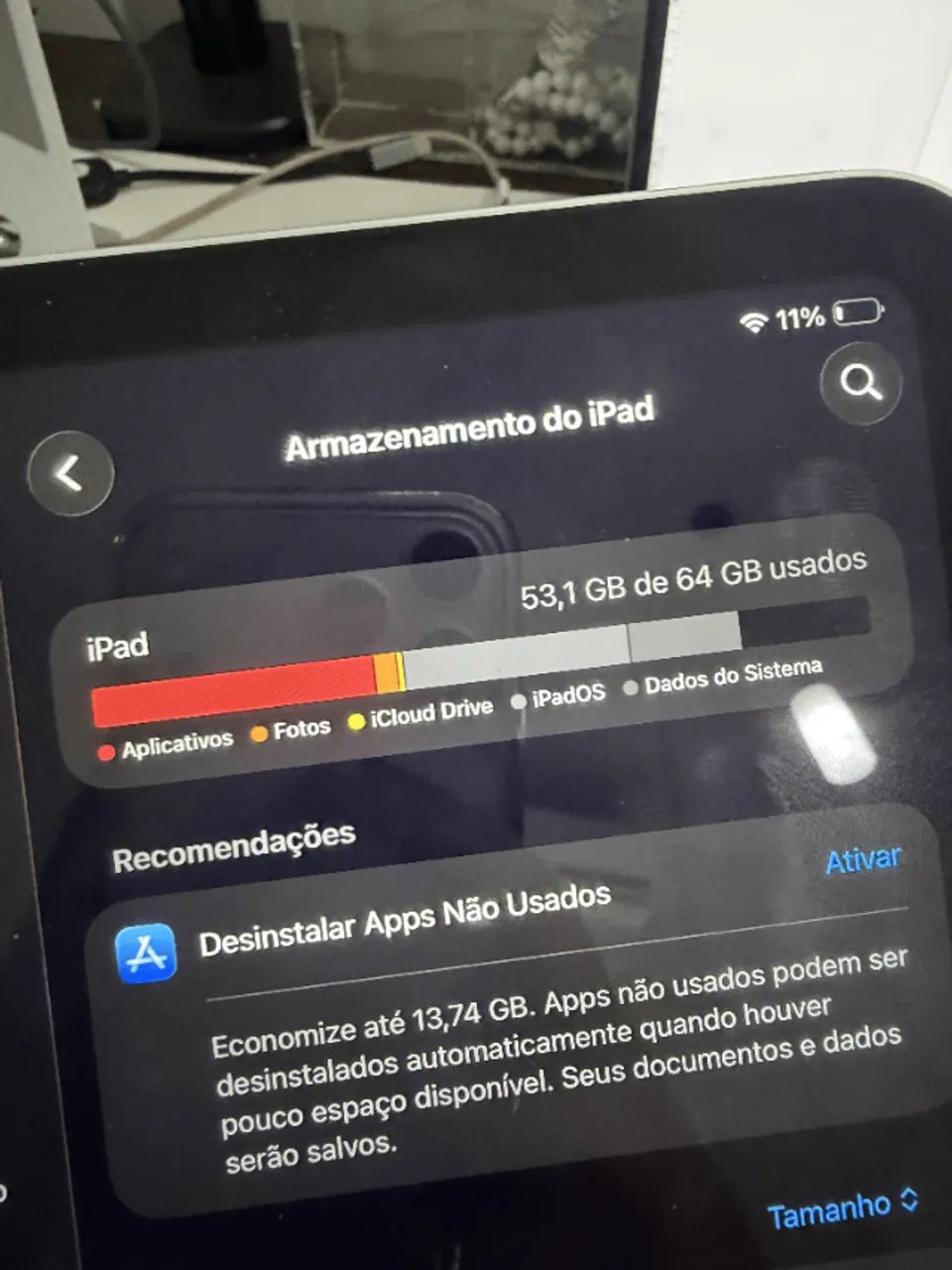 iPad 10ª Geração 64GB Novo Completo com Caixa e Fonte - Foto 2