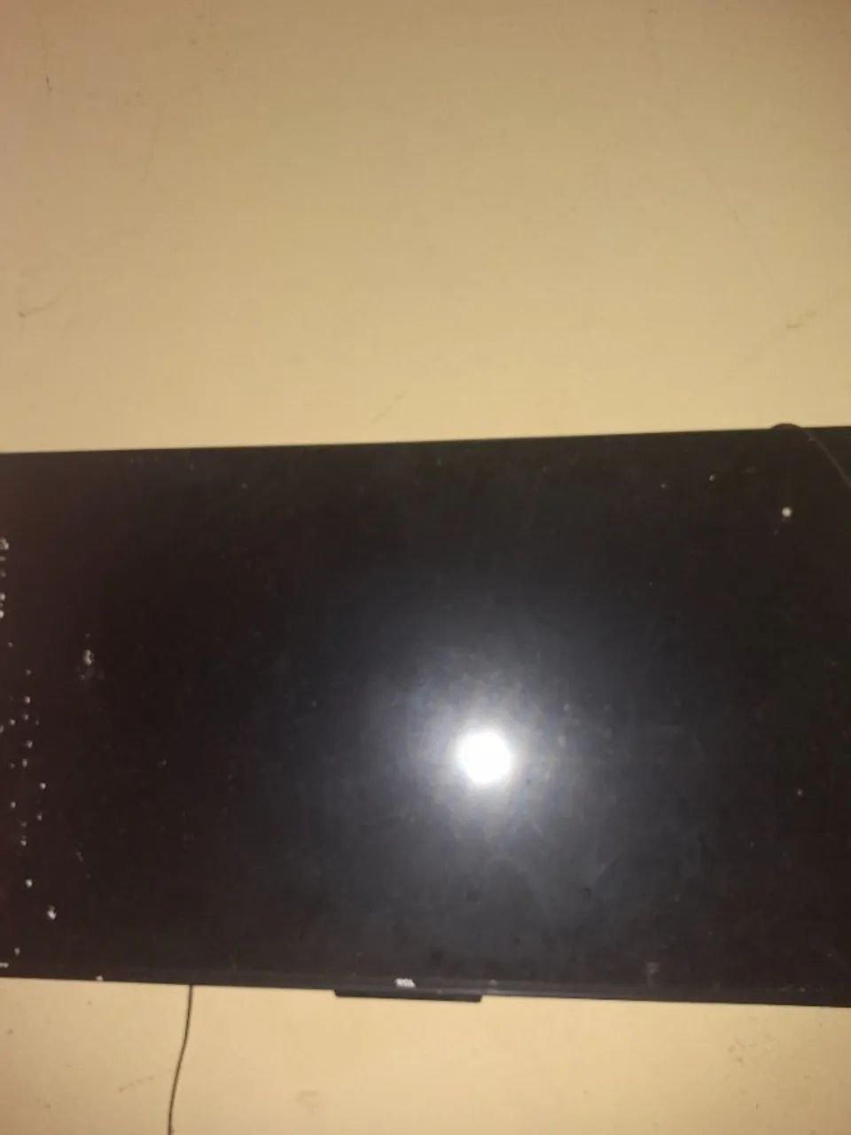 TV tcl 43 polegadas danificada (não negocio)