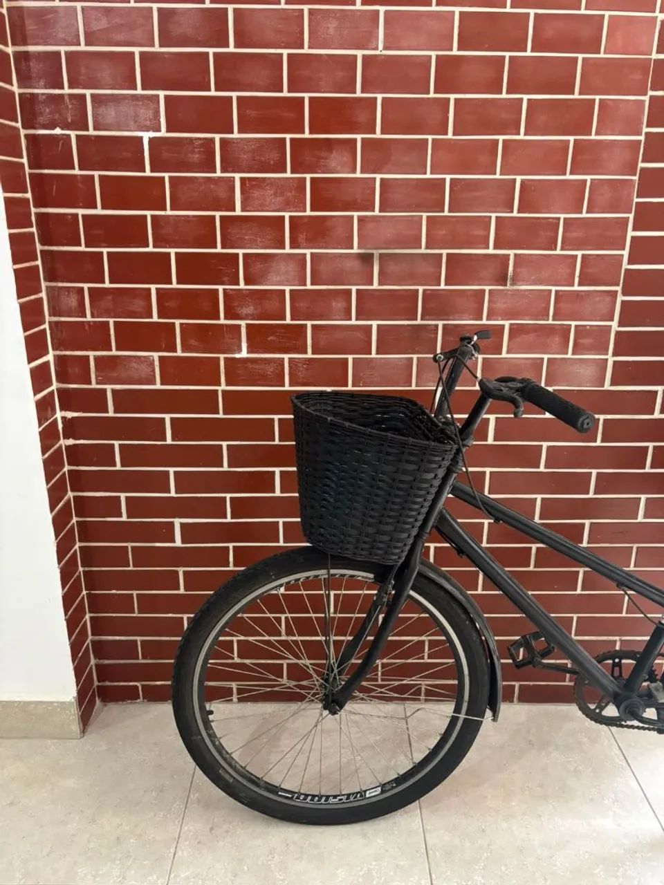 Bicicleta com suporte  - Foto 2