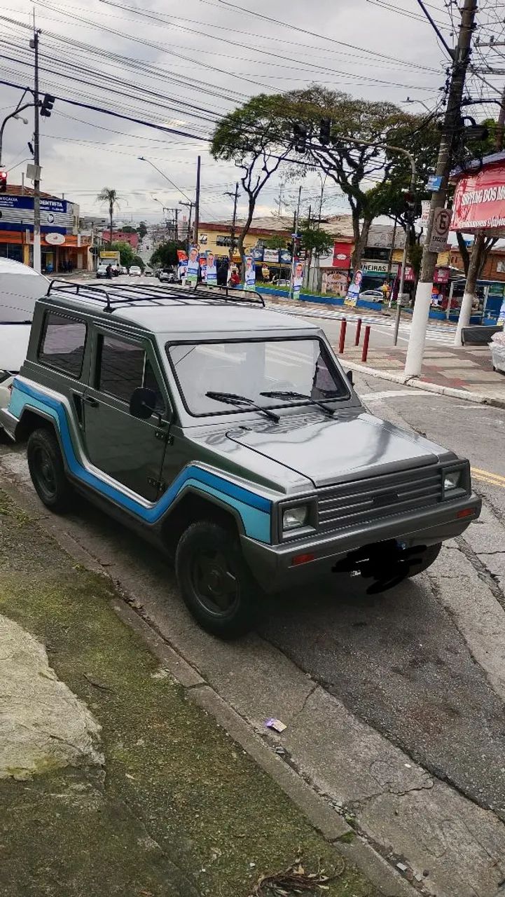 Gurgel X12 X12 1989