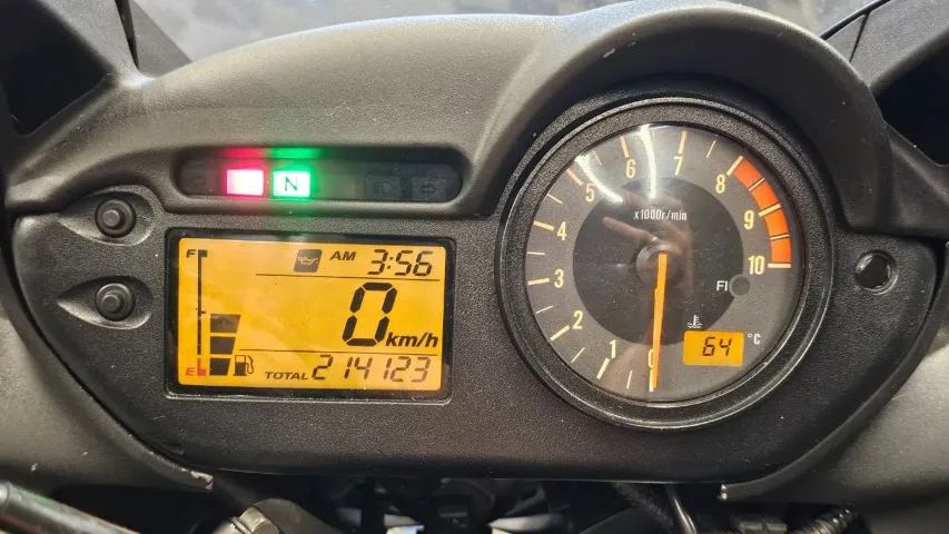 Honda Transalp XL 700V 2012 Verde - Foto 5
