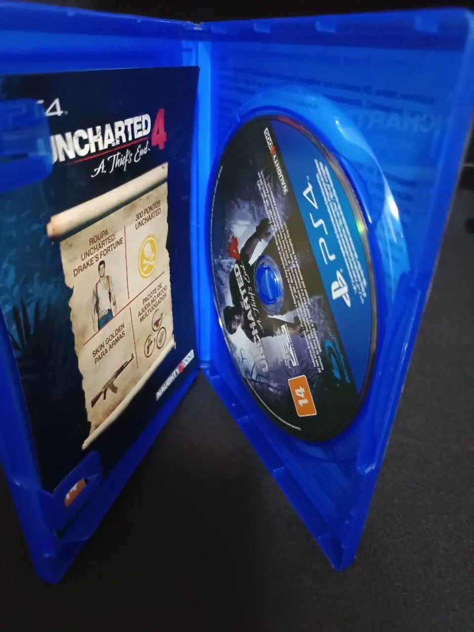 Combo Jogos Uncharted PS4  - Foto 4