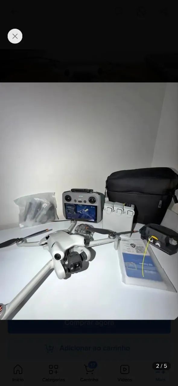 DJI Mini 4 Pro Fly More Combo + Kit 6 Lentes - Foto 3