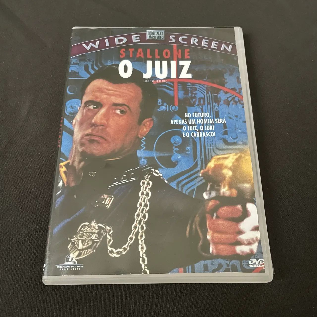 O Juiz - Sylvester Stallone (DVD nacional)