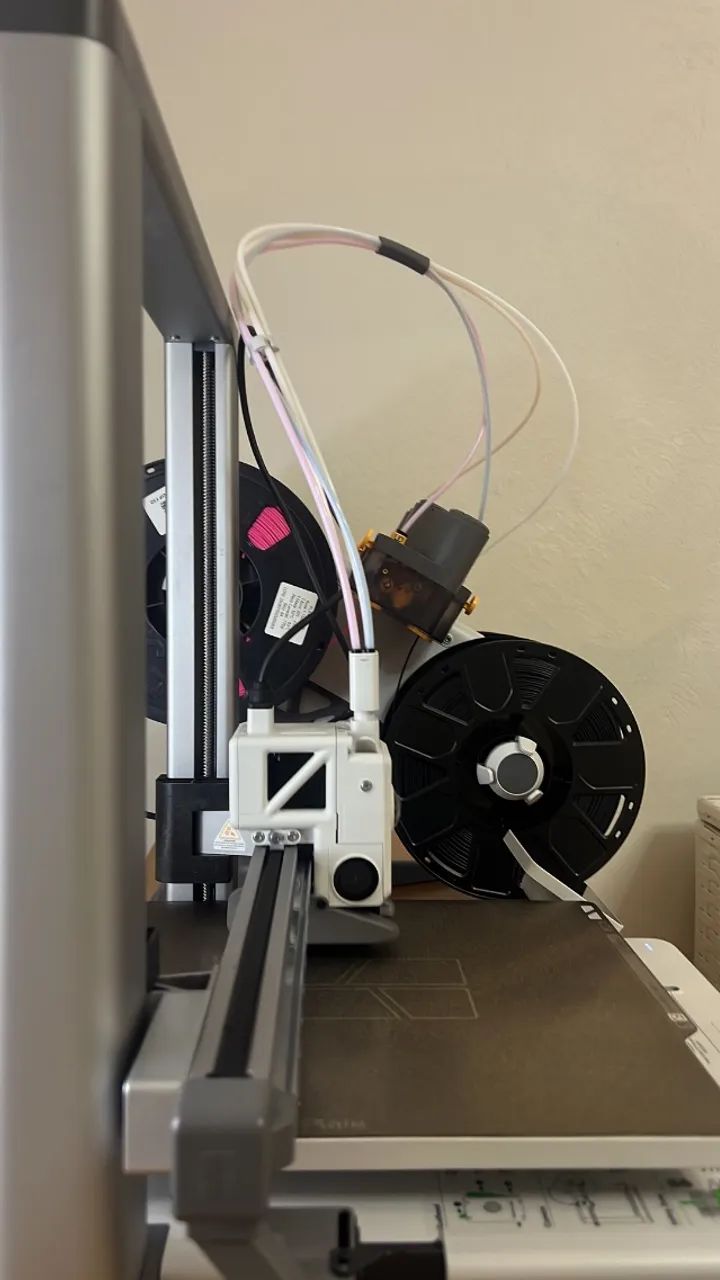 Bambu lab A1 combo AMS 3d - Foto 2