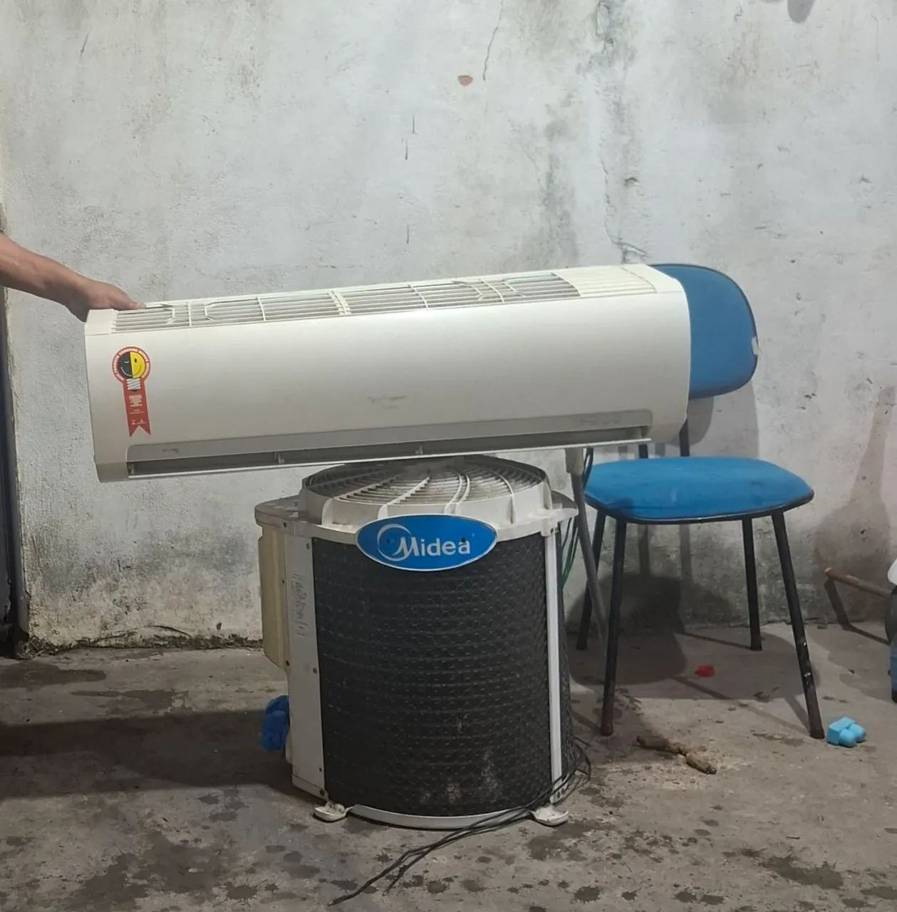 Split midea 18.000,Btus 800 - Foto 4