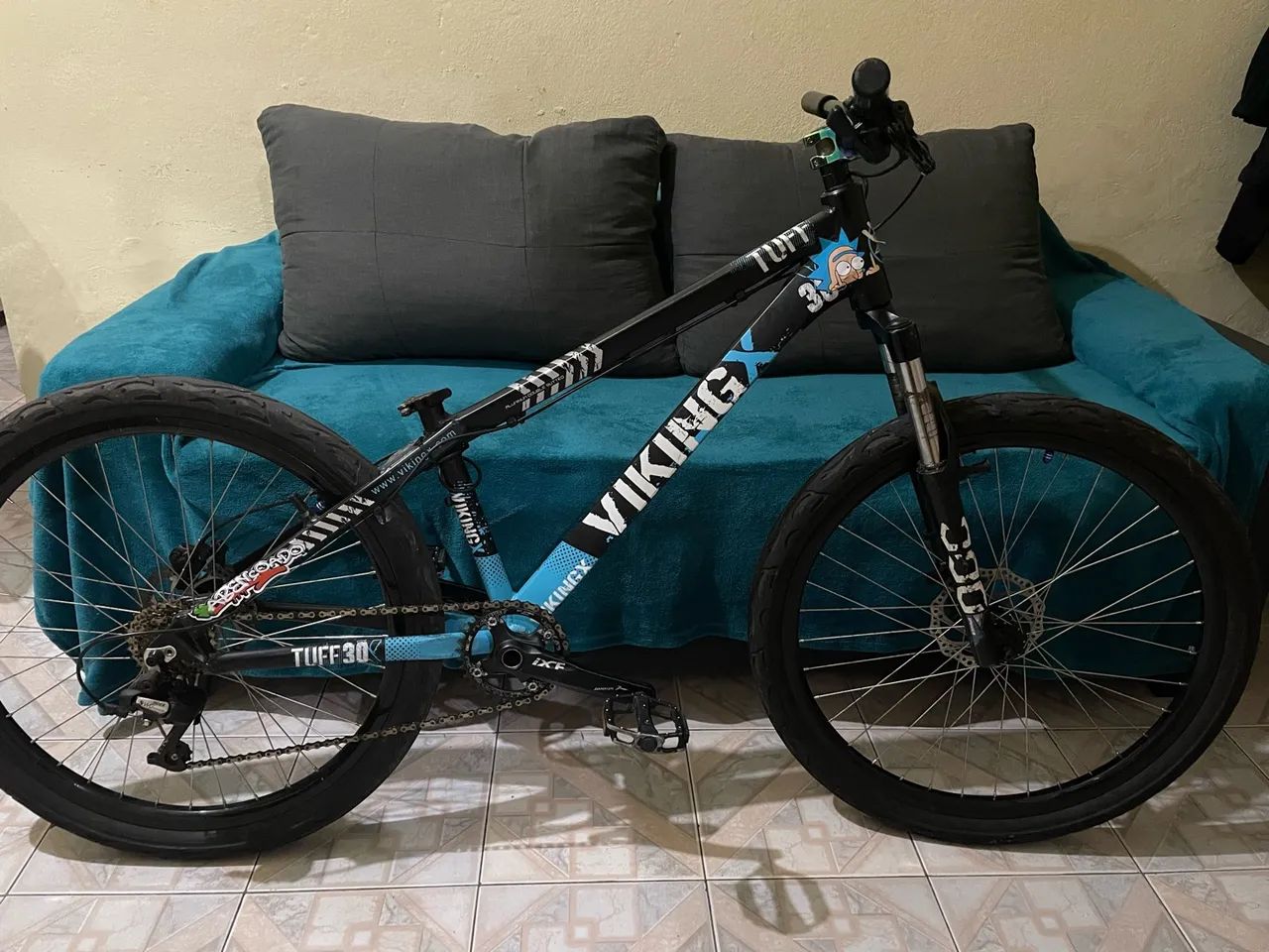 Bicicleta Vikingx aro 26 - Foto 5