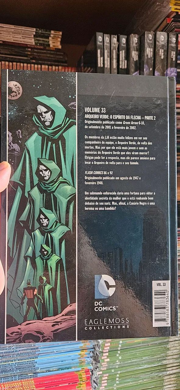 Arqueiro Verde Coleção Eaglemoss - Foto 4