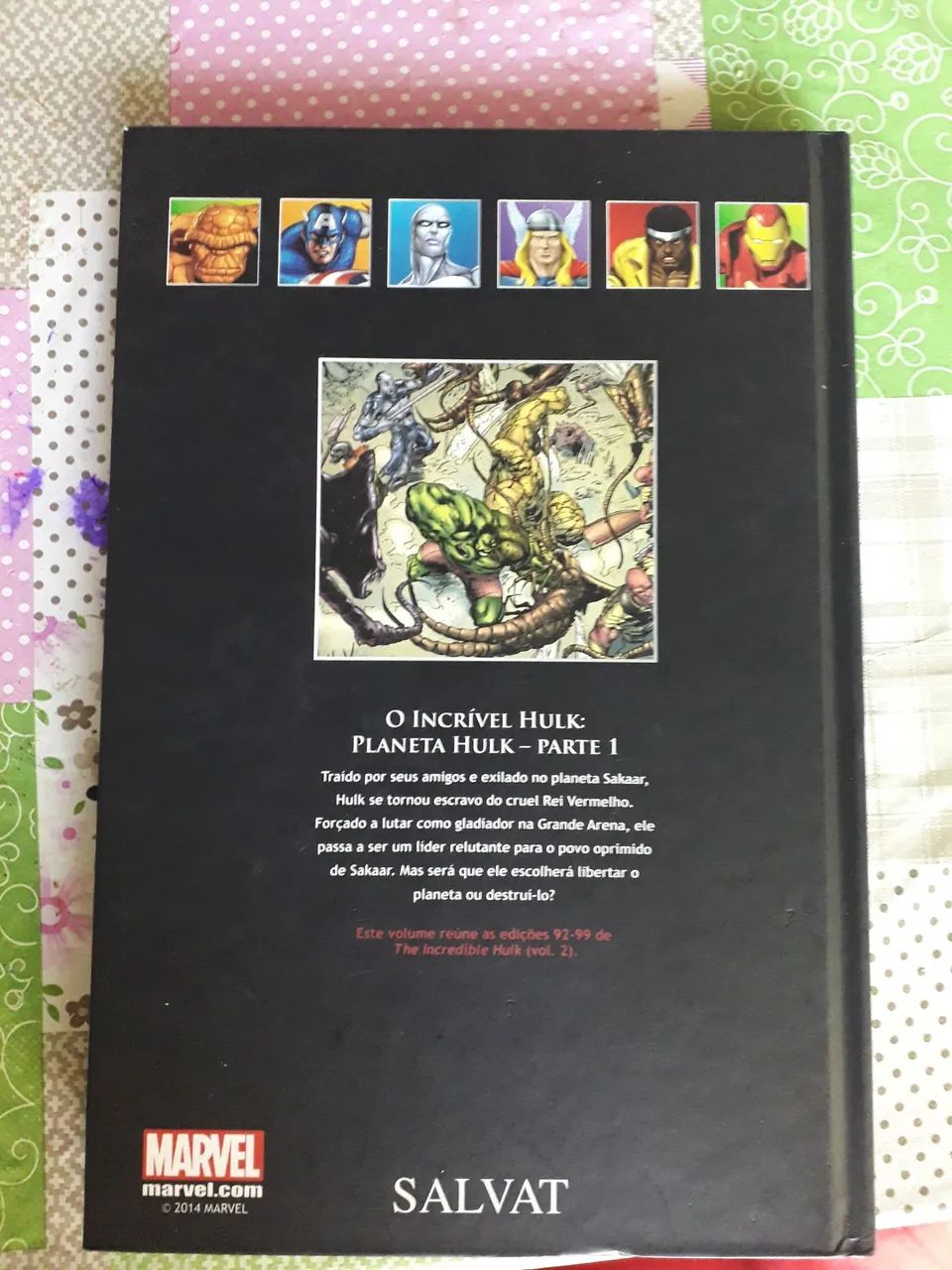 Coleção Marvel salvat planeta Hulk 1 - Foto 4