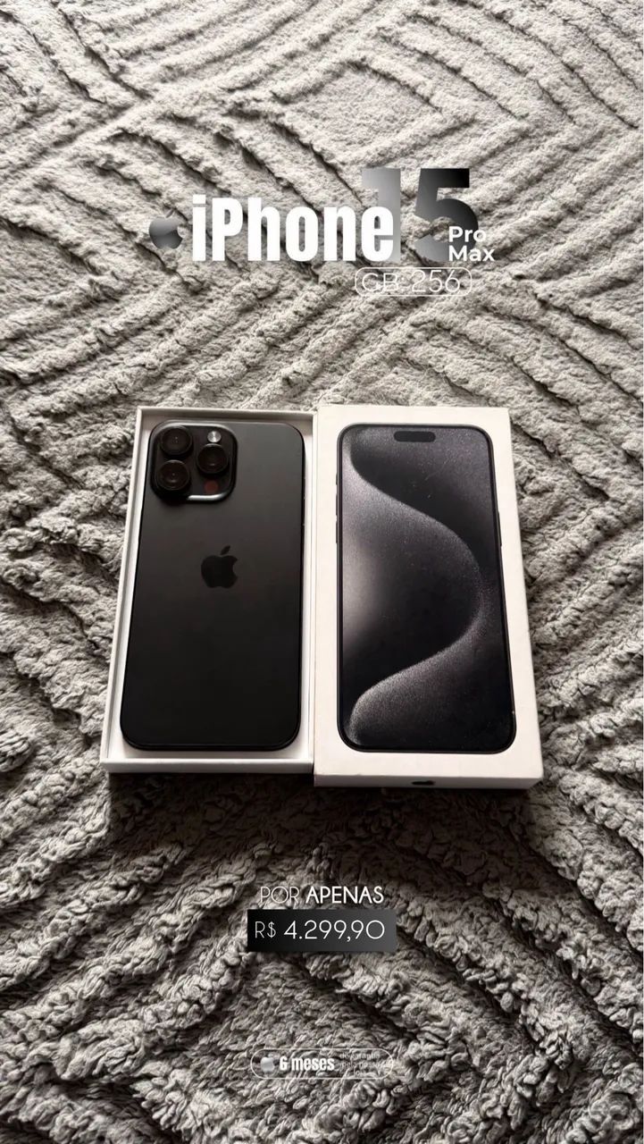 iPhone 15 pro Max 256GB