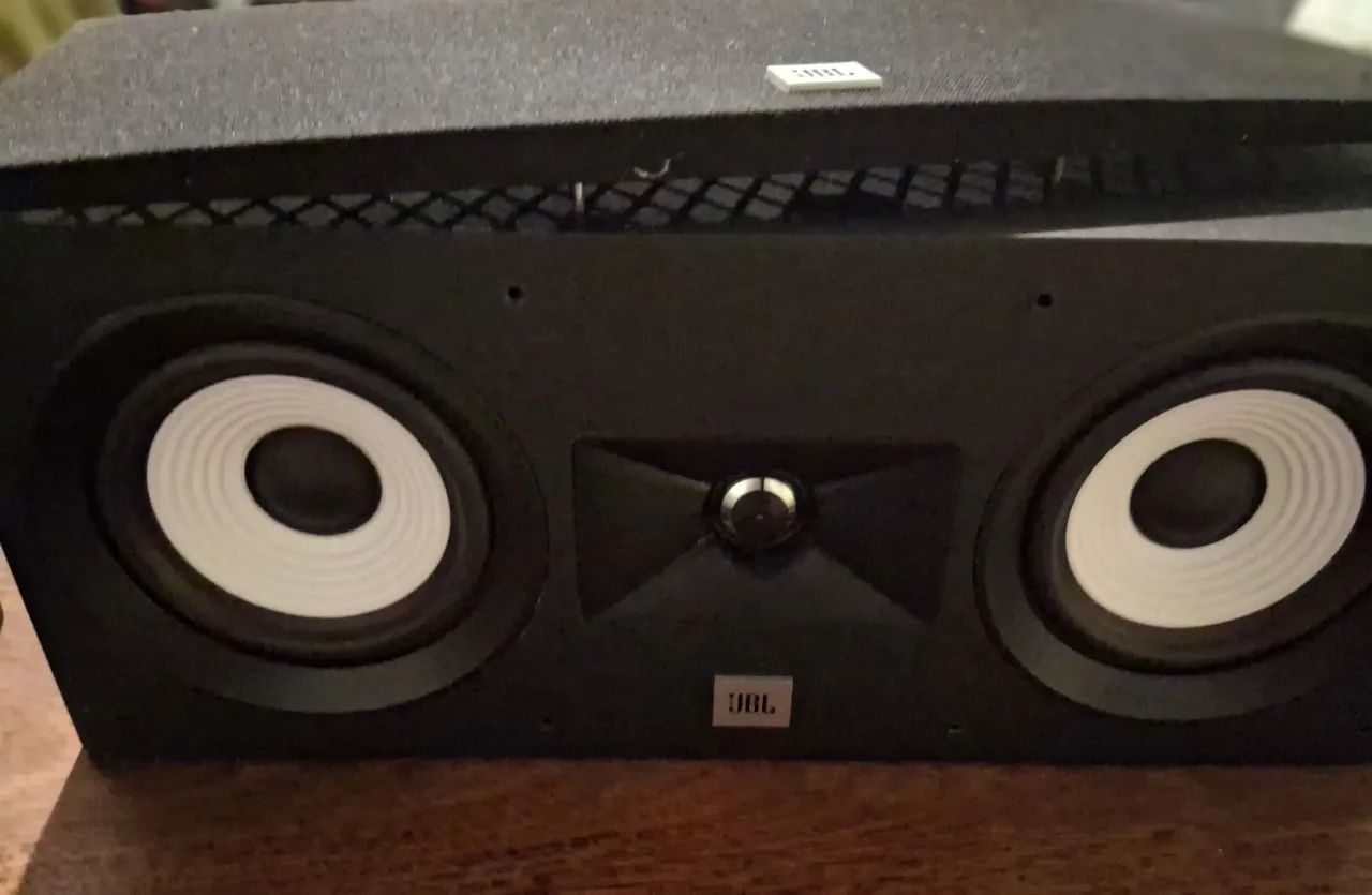 Caixa central JBL Stage A125C