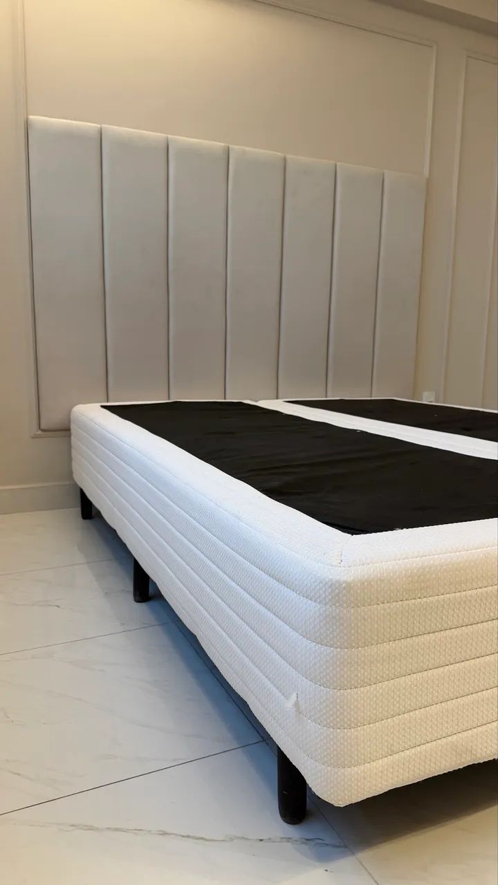 Base box Queen (em duas peças) - Foto 4