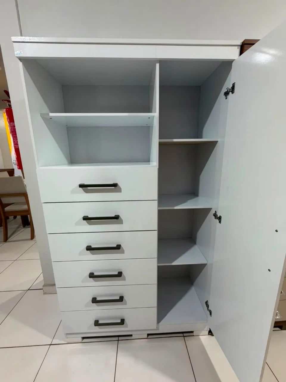 Cômodas multiuso com 6 gavetas novas - Foto 4