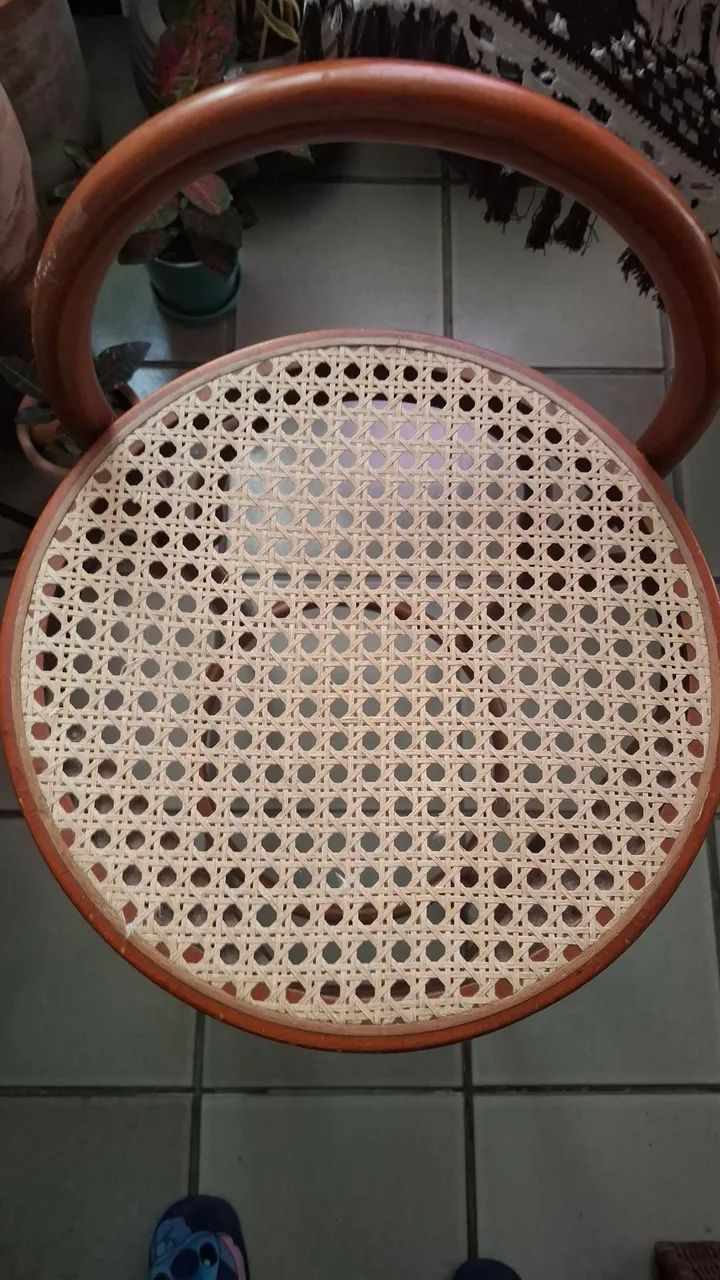 Banquete madeira estilo Thonet - Foto 3
