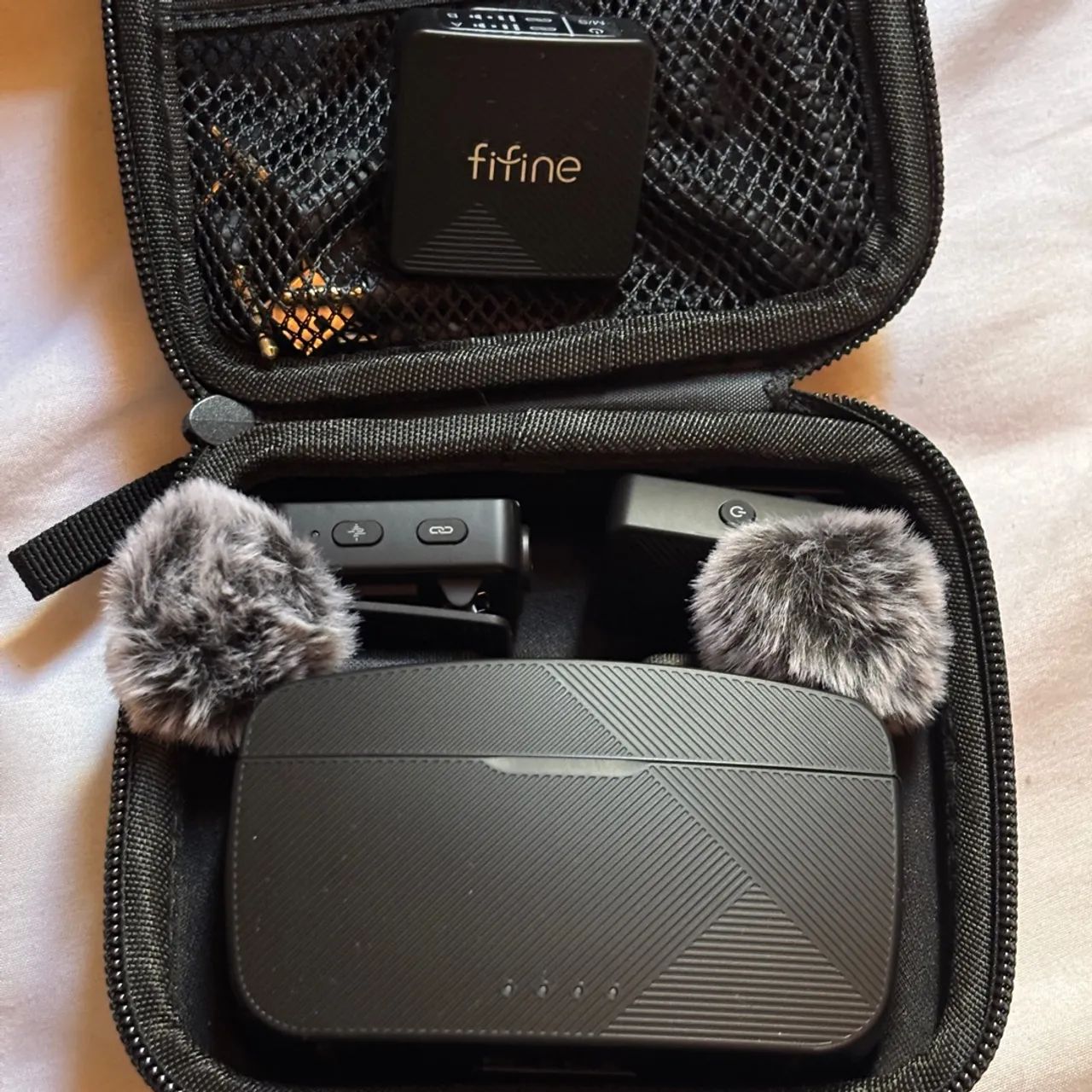 Fifine m9 lapela Android, iPhone, câmeras. - Foto 4