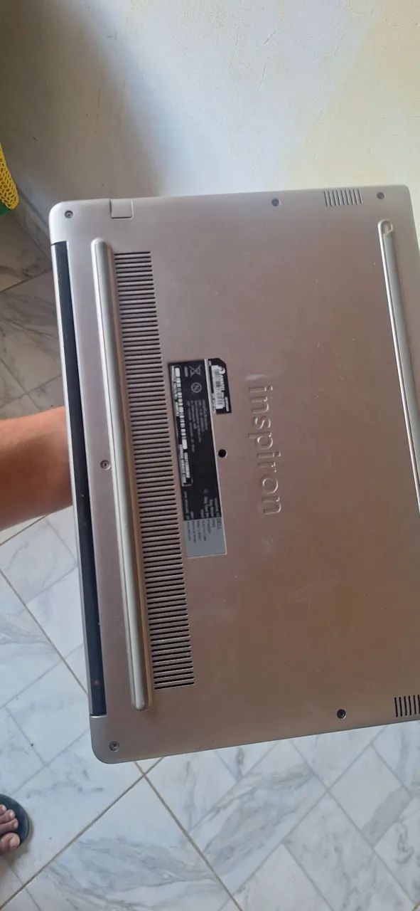 Carcaça tela notebook e teclado  - Foto 3