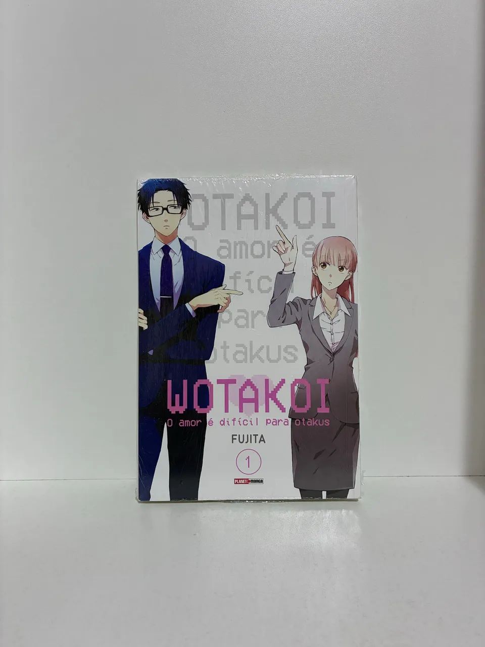 Wotakoi Vol. 1 Lacrado | Novo | R$30
