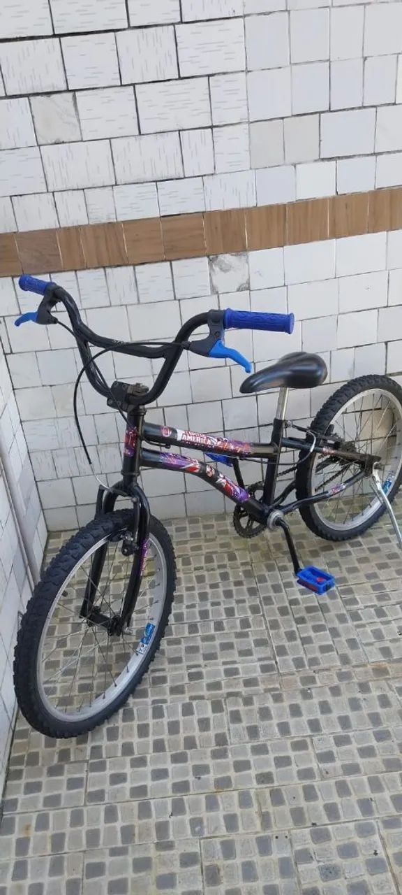 Bicicleta aro 20 Capitão América  - Foto 3