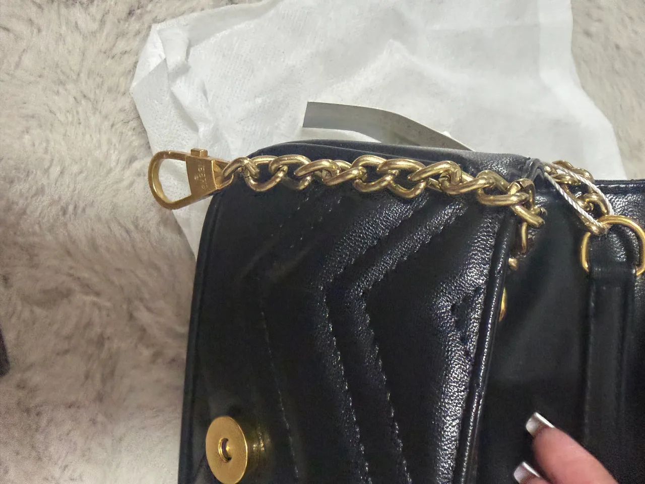 Bolsa Gucci em couro linha premium  - Foto 3