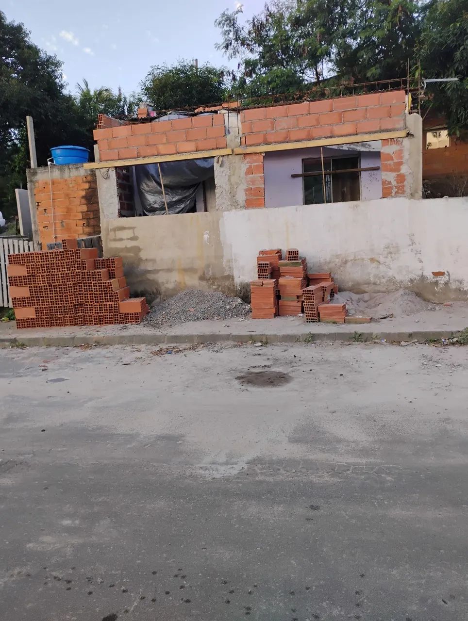 Contrução da base Aki acabamento  - Foto 4