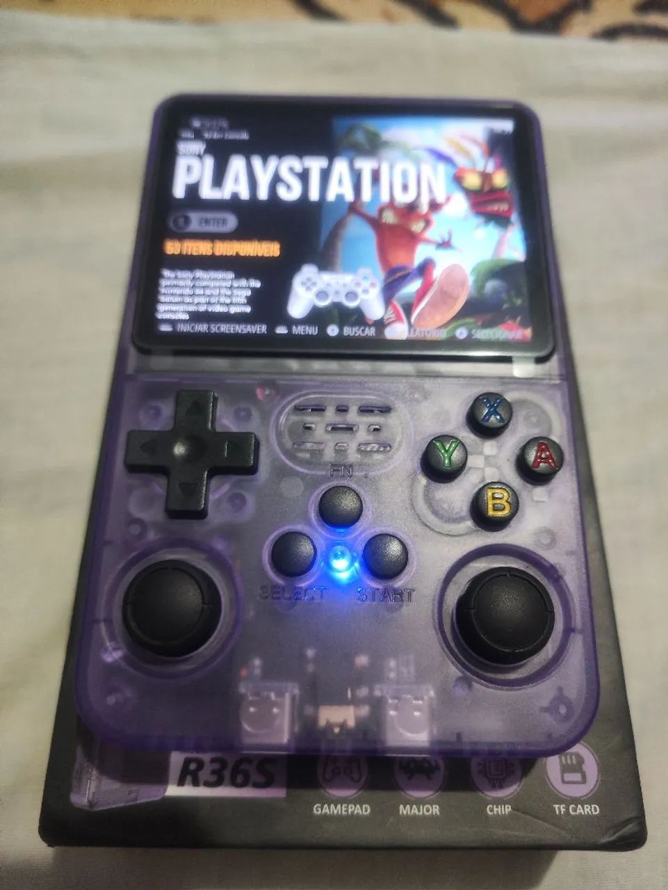Console R36s 