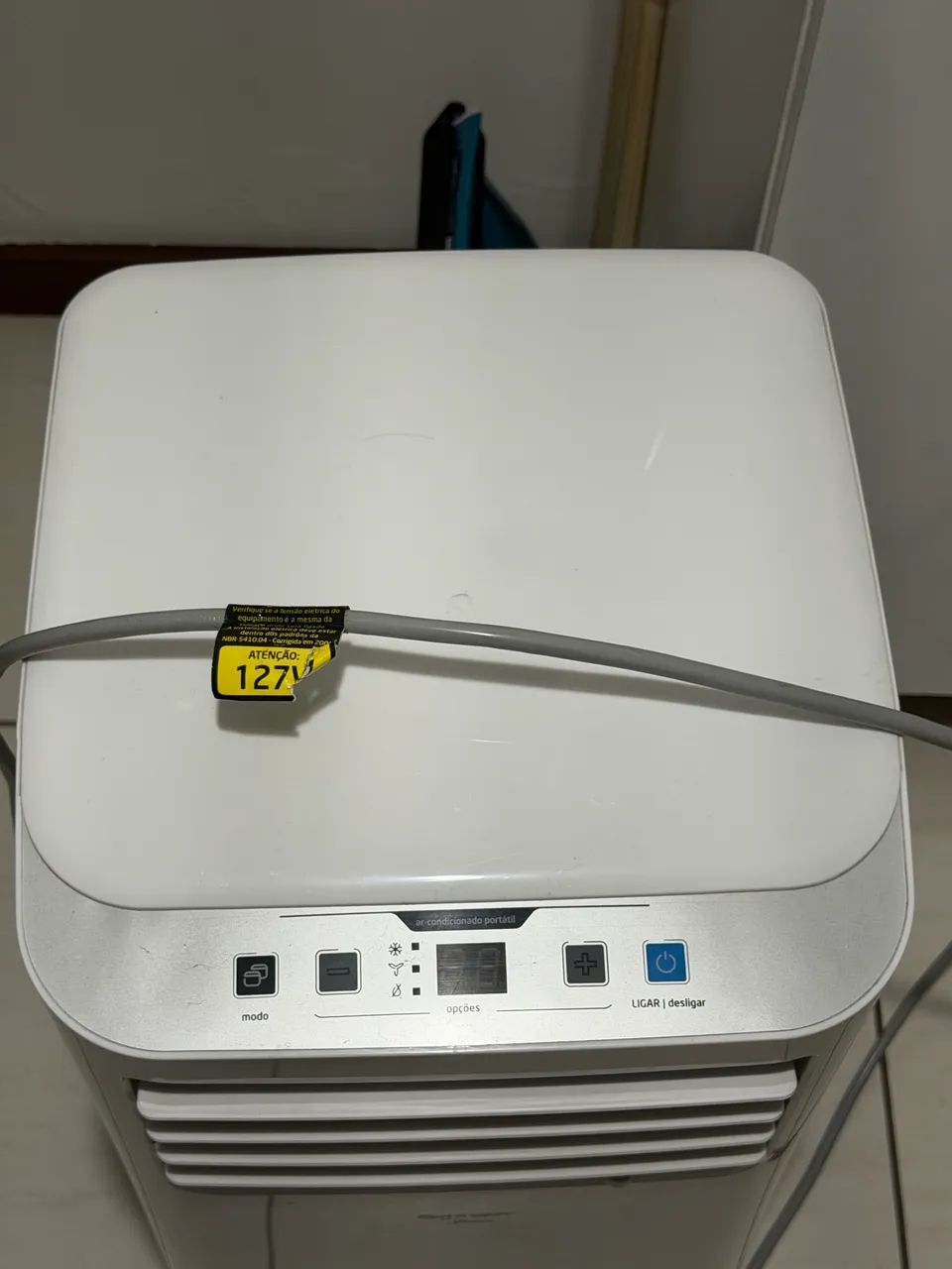 Ar condicionado portátil Midea Springer 127V - Foto 2