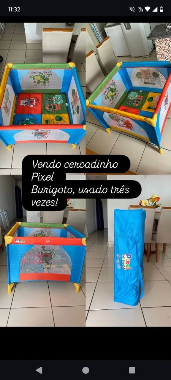 Cercadinho de bebê 