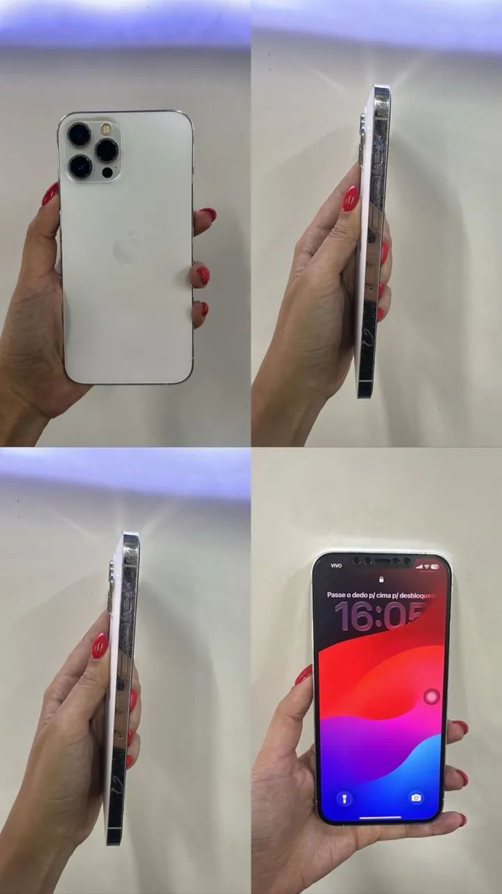 iPhone 12 Pro Max 128GB ? - Celulares e Smartphones - Felipe