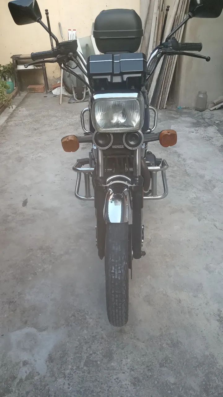 CB 450 custom Honda 